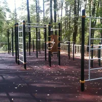 Calisthenics Park at Большая Филёвская улица, Москва #wp2282 - thumbnail 1