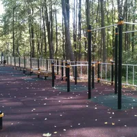 Calisthenics Park at Большая Филёвская улица, Москва #wp2282 - thumbnail 5