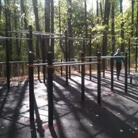 Calisthenics Park at Большая Филёвская улица, Москва #wp2282 - thumbnail 3