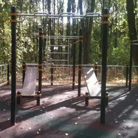 Calisthenics Park at Большая Филёвская улица, Москва #wp2282 - thumbnail 4
