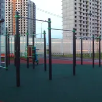 Calisthenics Park at Муринская дорога, Санкт-Петербург - thumbnail 1
