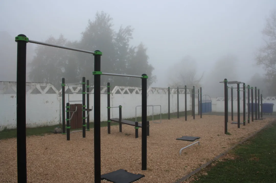 Турник на площадке Calisthenics Park at Кстовская улица, Кстово – фото 1 из 1