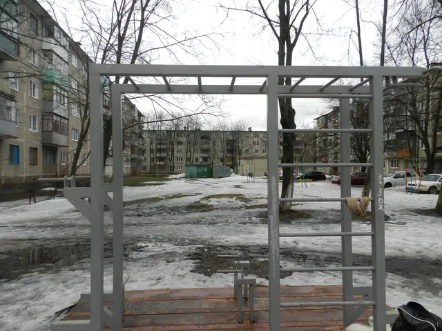 Calisthenics Park at улица Ленина, Железногорск