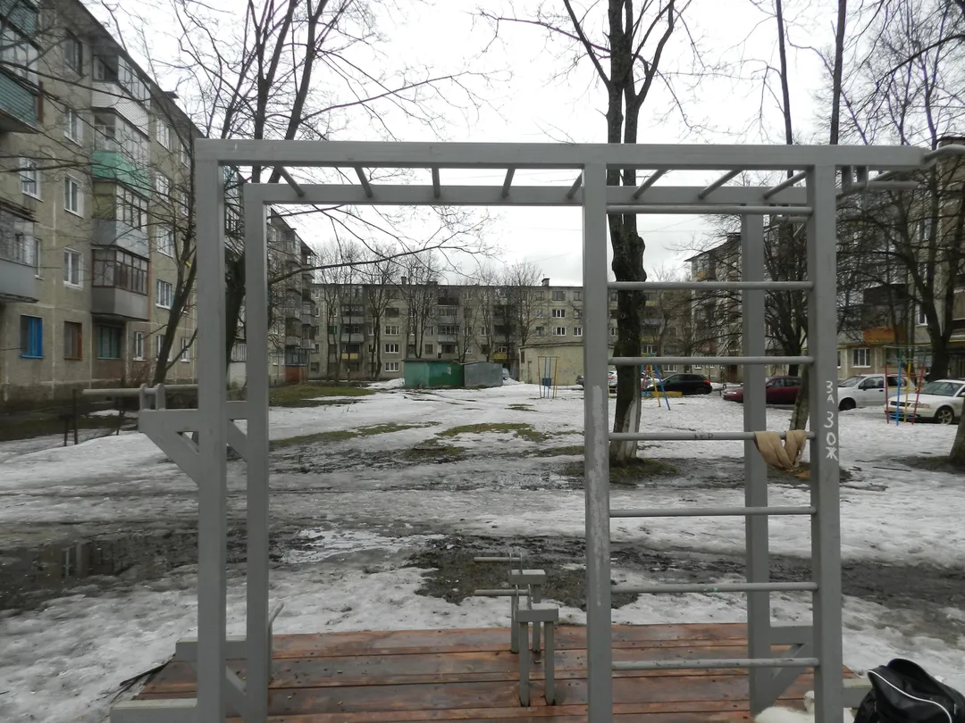 Barre de traction à Calisthenics Park at улица Ленина, Железногорск – photo 1 sur 3