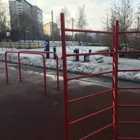 Calisthenics Park at Шипиловская улица, Москва #wp2287 - thumbnail 2