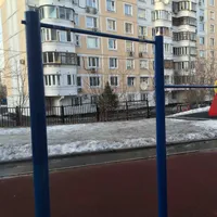 Calisthenics Park at Шипиловская улица, Москва #wp2287 - thumbnail 1