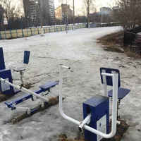 Calisthenics Park at Шипиловская улица, Москва #wp2287 - thumbnail 3
