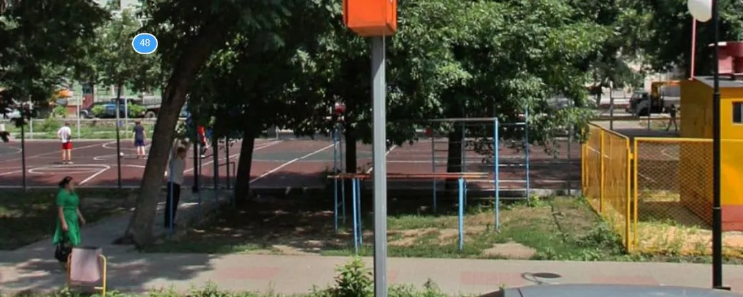 Турнік на майданчику Calisthenics Park at улица Свободы, Воронеж – фото 1 з 1