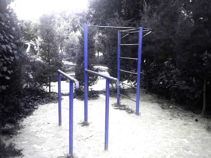 Bare paralele la Calisthenics Park at Yuqori Qoraqamish ko'chasi, Toshkent shahri – fotografia 2 din 2