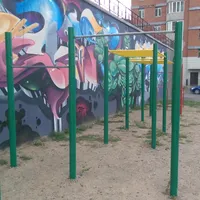 Calisthenics Park at Смоленская улица, Чита - thumbnail 8