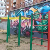 Calisthenics Park at Смоленская улица, Чита - thumbnail 3