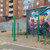 Calisthenics Park at Смоленская улица, Чита - thumbnail 6