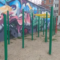 Calisthenics Park at Смоленская улица, Чита - thumbnail 9