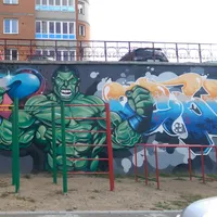 Calisthenics Park at Смоленская улица, Чита - thumbnail 4
