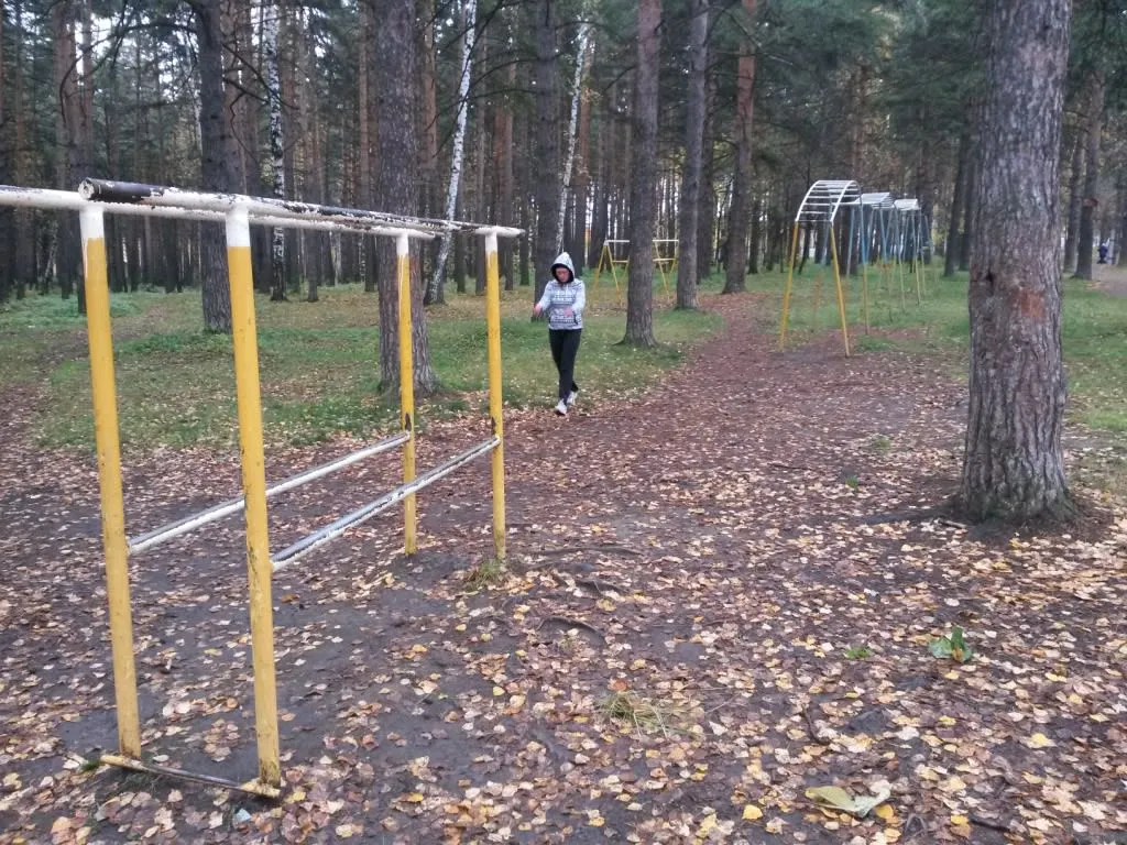 Pull Up Bar at Calisthenics Park at Инженерная улица, Екатеринбург – photo 1 of 1