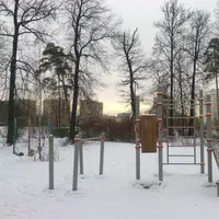 Calisthenics Park at Курганская улица, Москва - thumbnail 1