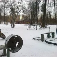 Calisthenics Park at Курганская улица, Москва - thumbnail 2