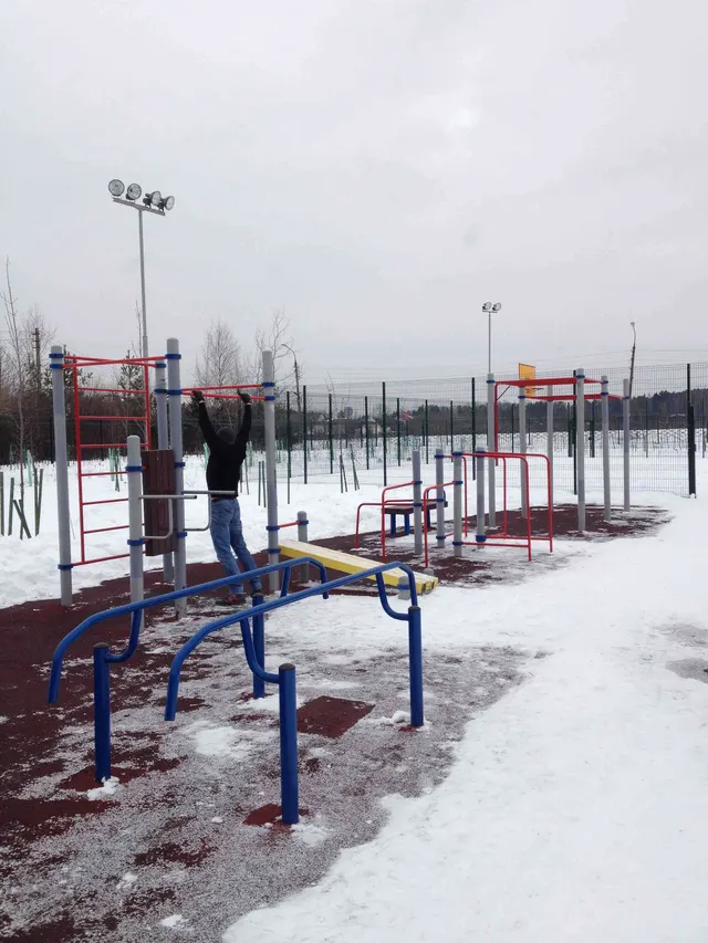 Calisthenics Park at Первомайская улица, Захарово