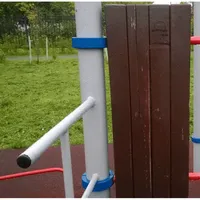 Calisthenics Park at Первомайская улица, Захарово - thumbnail 4