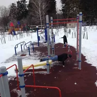 Calisthenics Park at Первомайская улица, Захарово - thumbnail 2