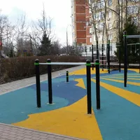 Calisthenics Park at Соколово-Мещерская улица, Москва #wp2297 - thumbnail 1