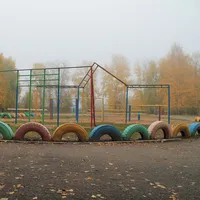 Calisthenics Park at Печорская улица, Сыктывкар - thumbnail 3