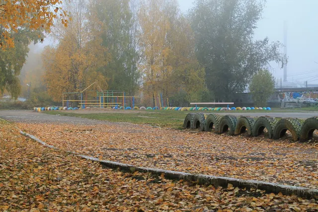 Calisthenics Park at Печорская улица, Сыктывкар