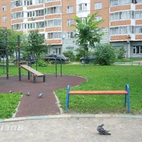 Calisthenics Park at Лухмановская улица, Москва #wp2299 - thumbnail 1