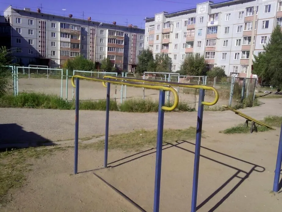 Barre de traction à Calisthenics Park at проспект Фадеева, Чита – photo 3 sur 3