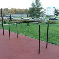 Calisthenics Park at улица Соловьиная Роща, Москва - thumbnail 1