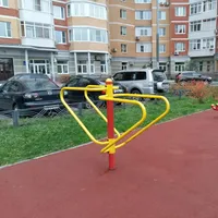 Calisthenics Park at улица Соловьиная Роща, Москва - thumbnail 3