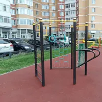 Calisthenics Park at улица Соловьиная Роща, Москва - thumbnail 2