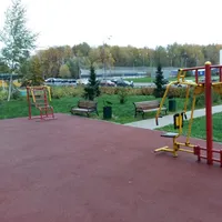 Calisthenics Park at улица Соловьиная Роща, Москва - thumbnail 4
