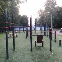Calisthenics Park at улица Обручева, Москва - thumbnail 1
