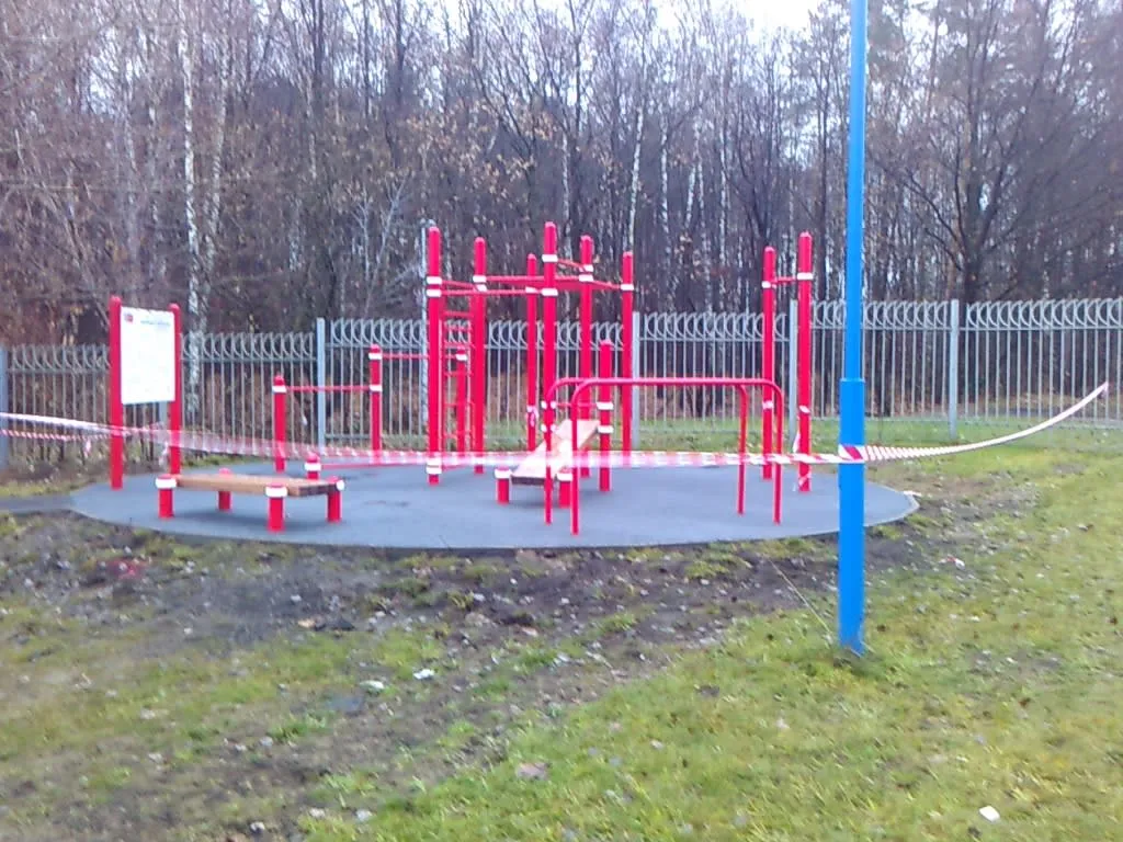 Бруси на майданчику Calisthenics Park at улица Скульптора Мухиной, Москва – фото 2 з 3