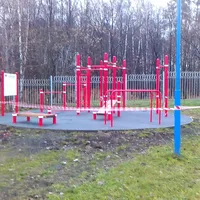 Calisthenics Park at улица Скульптора Мухиной, Москва - thumbnail 2