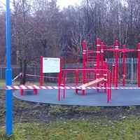 Calisthenics Park at улица Скульптора Мухиной, Москва - thumbnail 1