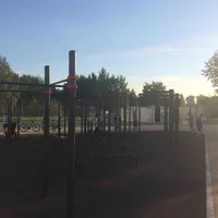 Calisthenics Park at Строгинское шоссе, Москва #wp2305 - thumbnail 2