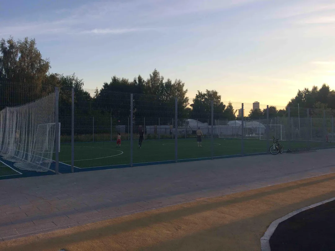 Bară de flotări la Calisthenics Park at Строгинское шоссе, Москва #wp2305 – fotografia 6 din 6