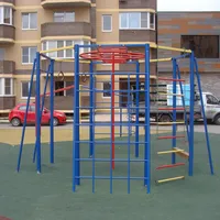 Calisthenics Park at улица Тружеников, Ростов-на-Дону - thumbnail 4