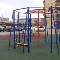 Calisthenics Park at улица Тружеников, Ростов-на-Дону - thumbnail 2