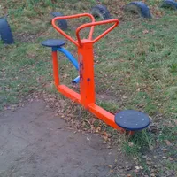 Calisthenics Park at Лыжный стадион имени И. С. Утробина, Красногорск - thumbnail 12
