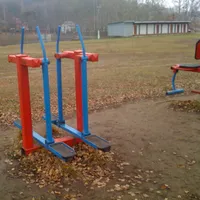 Calisthenics Park at Лыжный стадион имени И. С. Утробина, Красногорск - thumbnail 3