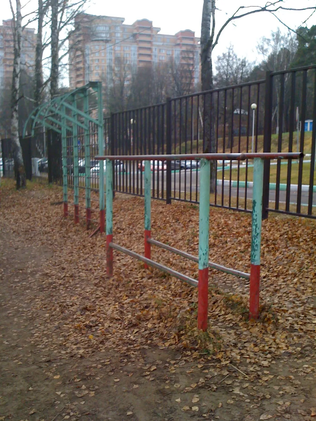 Air Skier at Calisthenics Park at Лыжный стадион имени И. С. Утробина, Красногорск – photo 4 of 12