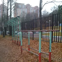 Calisthenics Park at Лыжный стадион имени И. С. Утробина, Красногорск - thumbnail 4