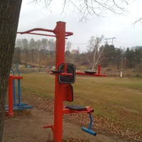 Calisthenics Park at Лыжный стадион имени И. С. Утробина, Красногорск - thumbnail 5