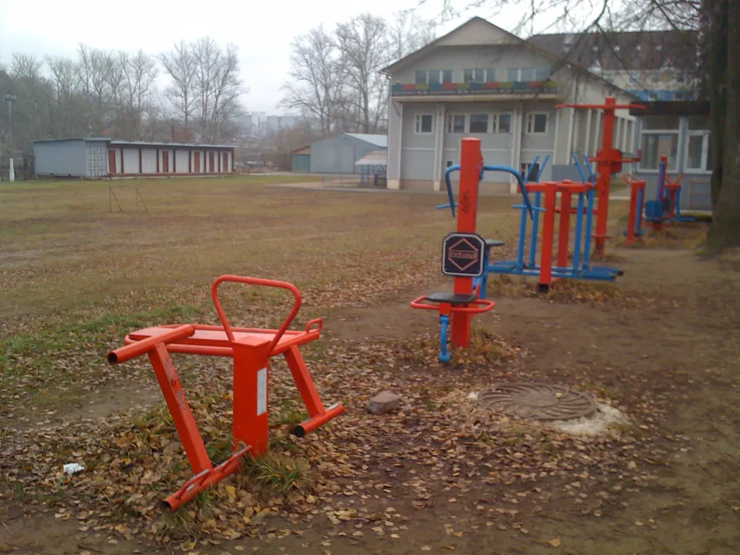 Parallel Gym Bars at Calisthenics Park at Лыжный стадион имени И. С. Утробина, Красногорск – photo 2 of 12