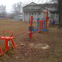 Calisthenics Park at Лыжный стадион имени И. С. Утробина, Красногорск - thumbnail 2