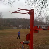 Calisthenics Park at Лыжный стадион имени И. С. Утробина, Красногорск - thumbnail 6