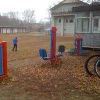 Calisthenics Park at Лыжный стадион имени И. С. Утробина, Красногорск - thumbnail 7